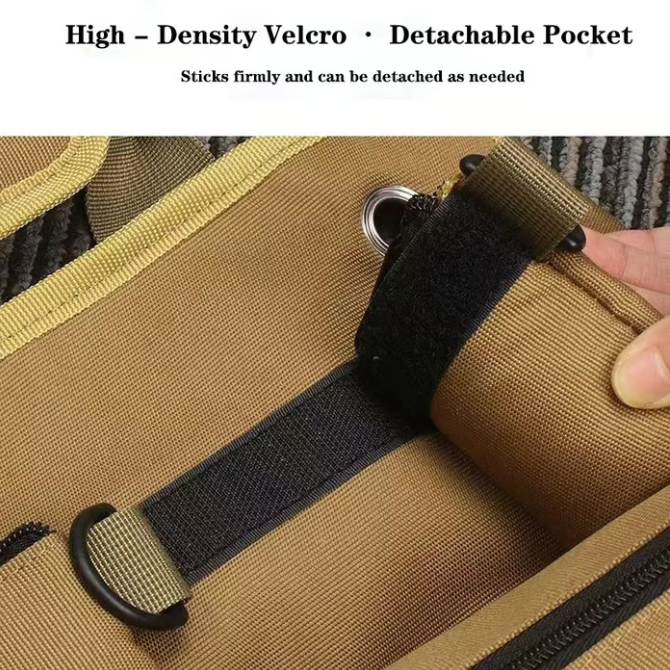 🎁Καυτή Προσφορά 49% ΕΚΠΤΩΣΗ🔥Φορητή Πτυσσόμενη Τσάντα Αποθήκευσης Εργαλείων, Τσάντα Εργαλείων με Ρολάρισμα